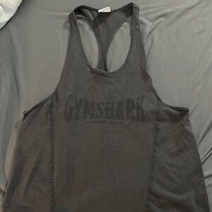 Gymshark Black Tank Top - Stringer